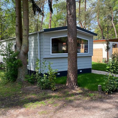 Chalet In De Veluwse Bossen Hoenderloo Eksteriør bilde