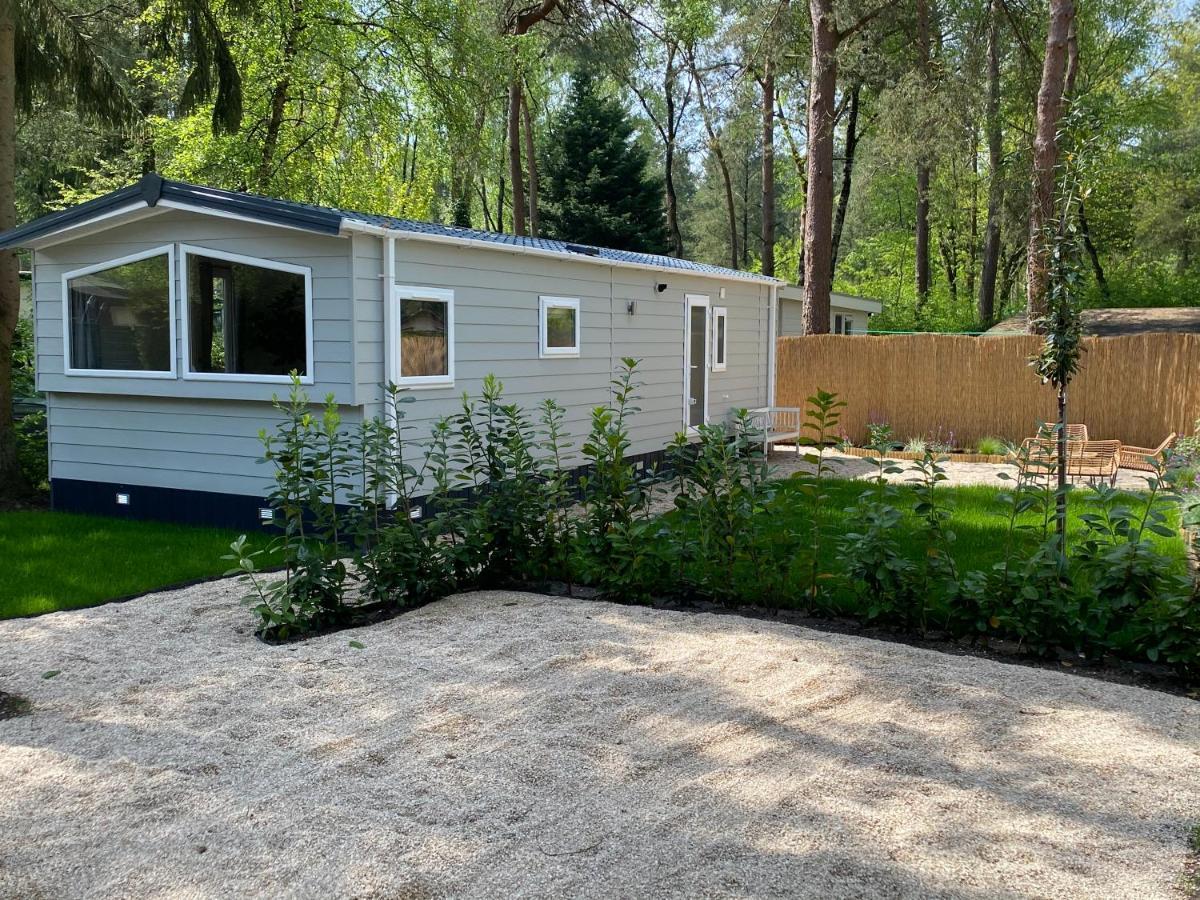 Chalet In De Veluwse Bossen Hoenderloo Eksteriør bilde