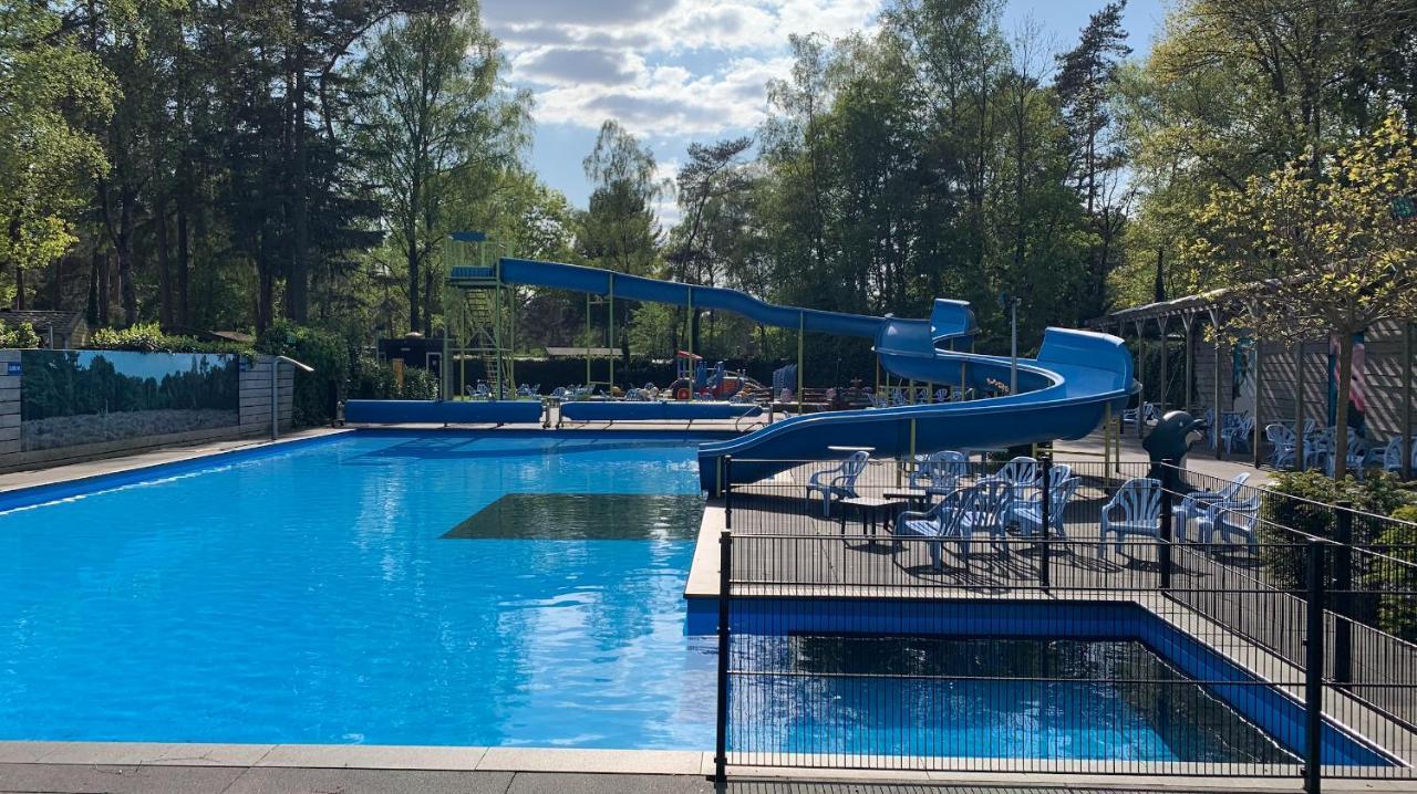 Chalet In De Veluwse Bossen Hoenderloo Eksteriør bilde
